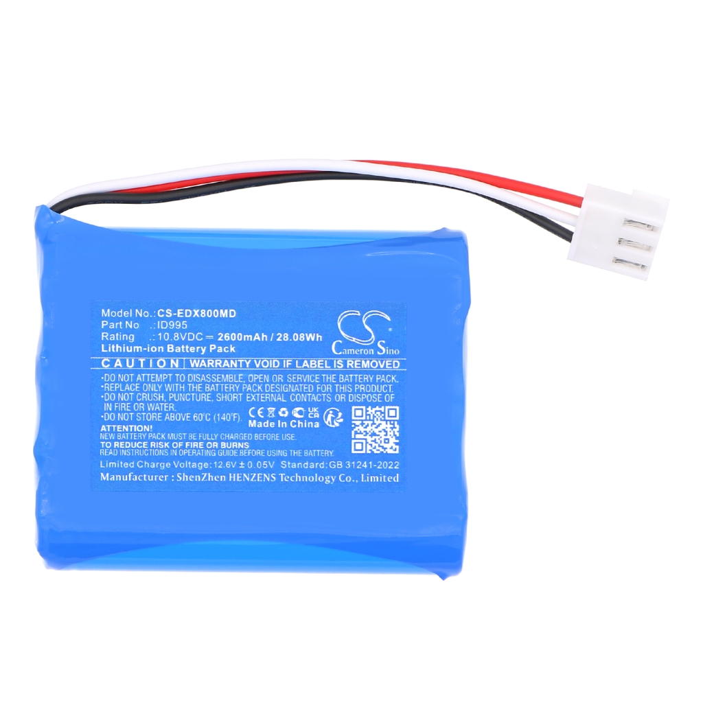Batterie médicale Edan X12 Patient Monitor