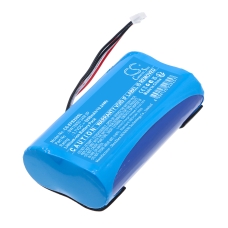Compatibele batterijvervanging voor Eufy SW18650 34M 2P