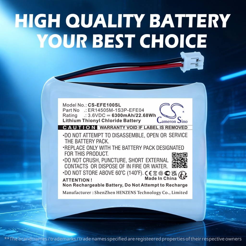 Batterij voor elektrisch gereedschap Efento CS-EFE100SL