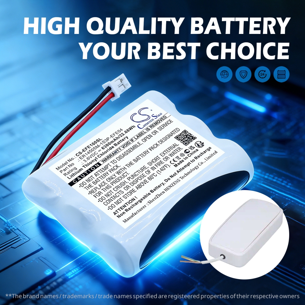 Batterij voor elektrisch gereedschap Efento CS-EFE100SL