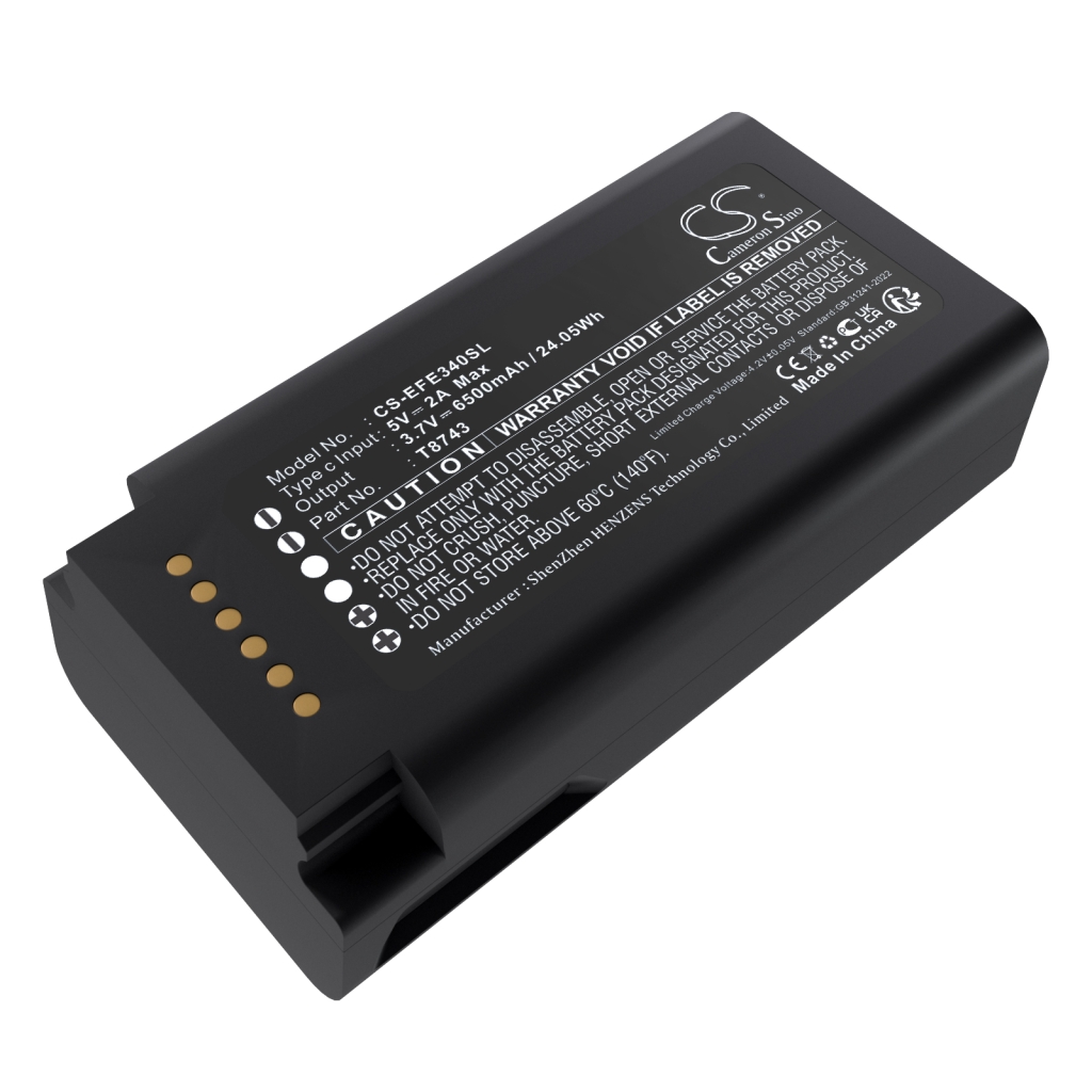Thuis Beveiligings Camera Batterij Eufy CS-EFE340SL