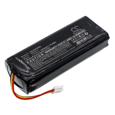 Compatibele batterijvervanging voor Exfo 880X279,E066,GP-2301