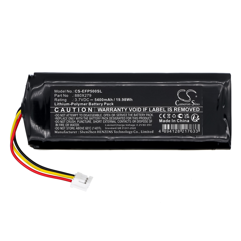 Batterij voor elektrisch gereedschap Exfo CS-EFP500SL