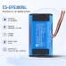 Batterij compatibel met Eufy CS-EFS300SL
