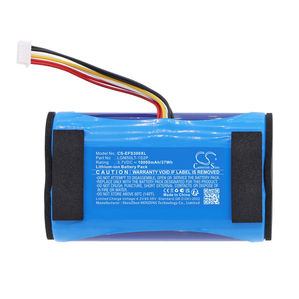 Batterij compatibel met Eufy CS-EFS300XL