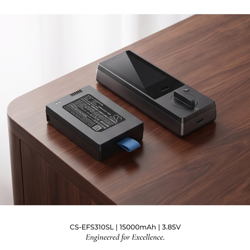 Batterij compatibel met Eufy CS-EFS310SL