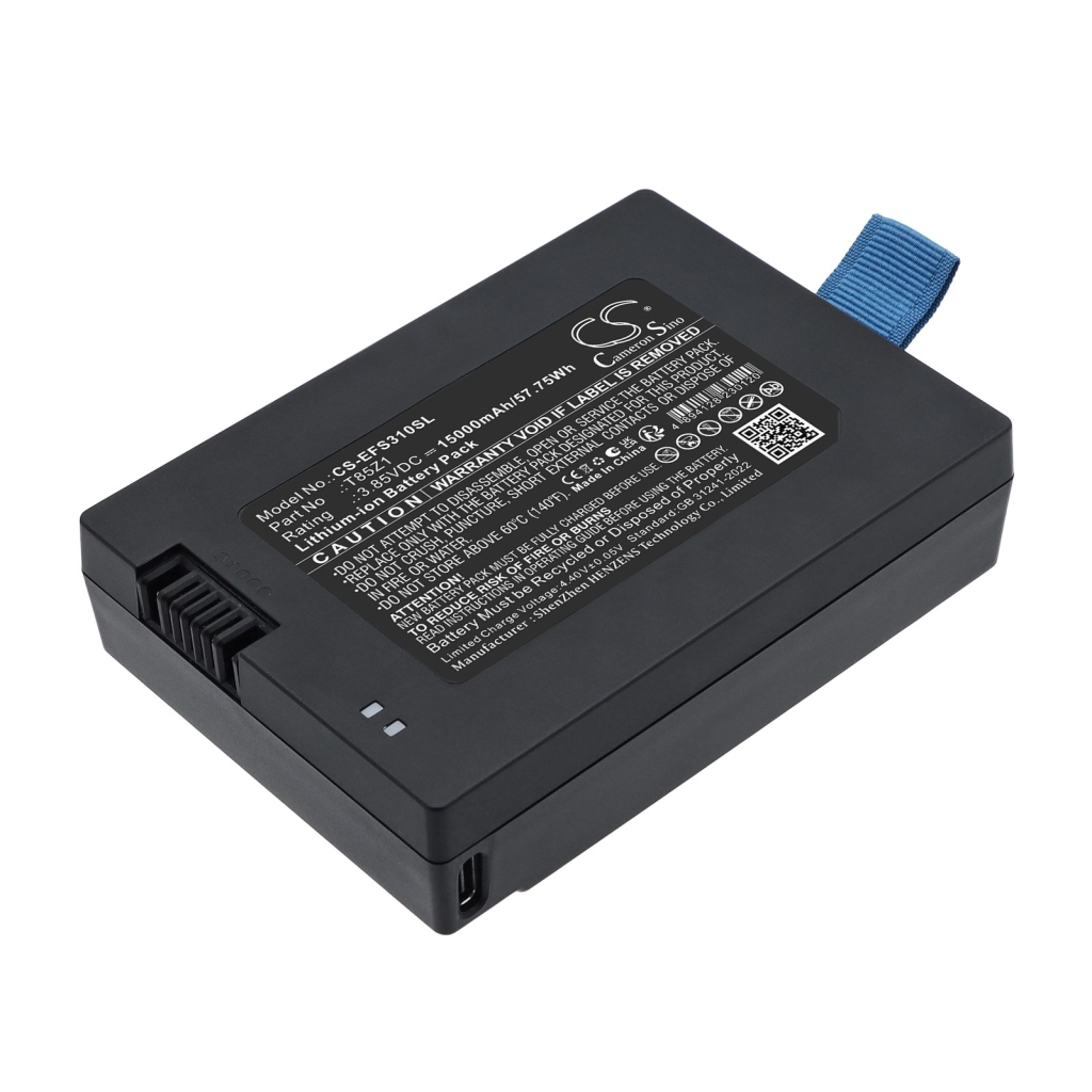 Batterij compatibel met Eufy CS-EFS310SL