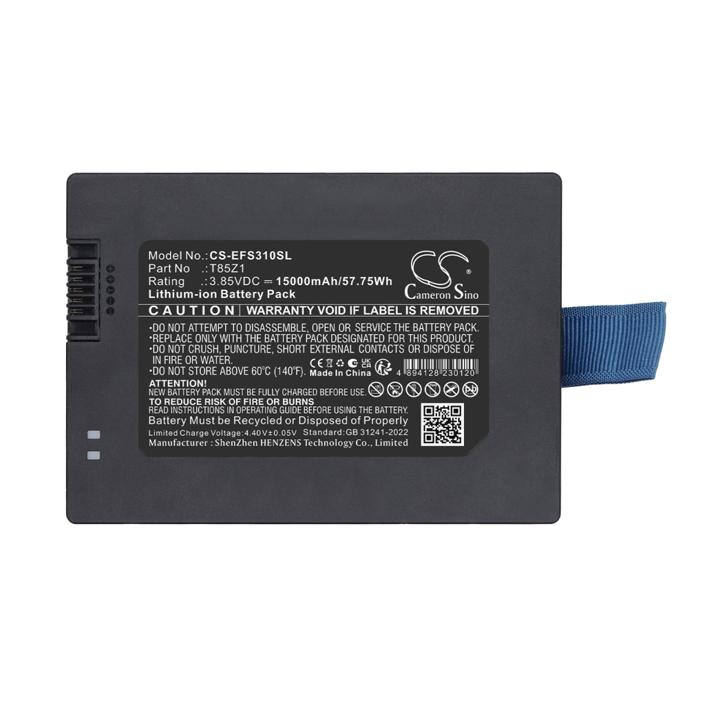 Batterij compatibel met Eufy CS-EFS310SL