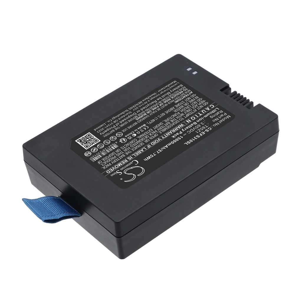 Batterij compatibel met Eufy CS-EFS310SL