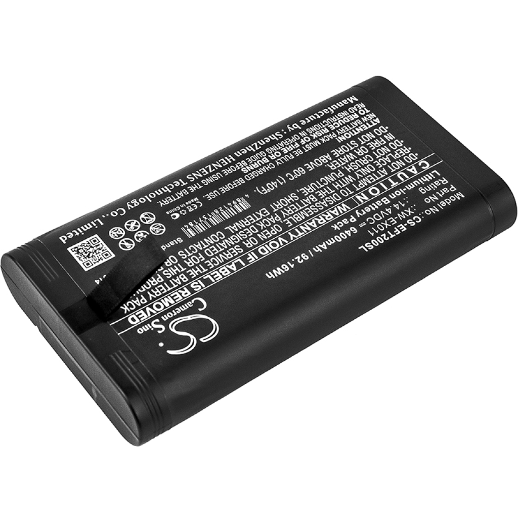 Batterij Vervangt NH2054HD31