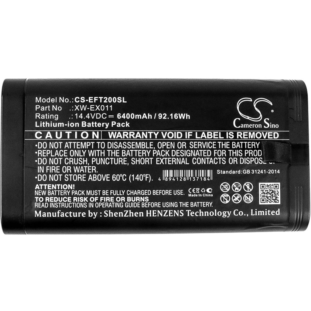 Batterij Vervangt NH2054HD31