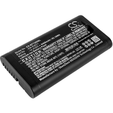 Compatible battery replacement for Exfo 53304200,900PT957L,GP-2090,GS2054HH,NH2054...