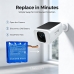 Battery compatible with Home Security Camera Battery