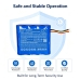 Battery compatible with Home Security Camera Battery