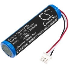 Compatibele batterijvervanging voor Exfo 01WQ0037-09,880X272,GP-2268