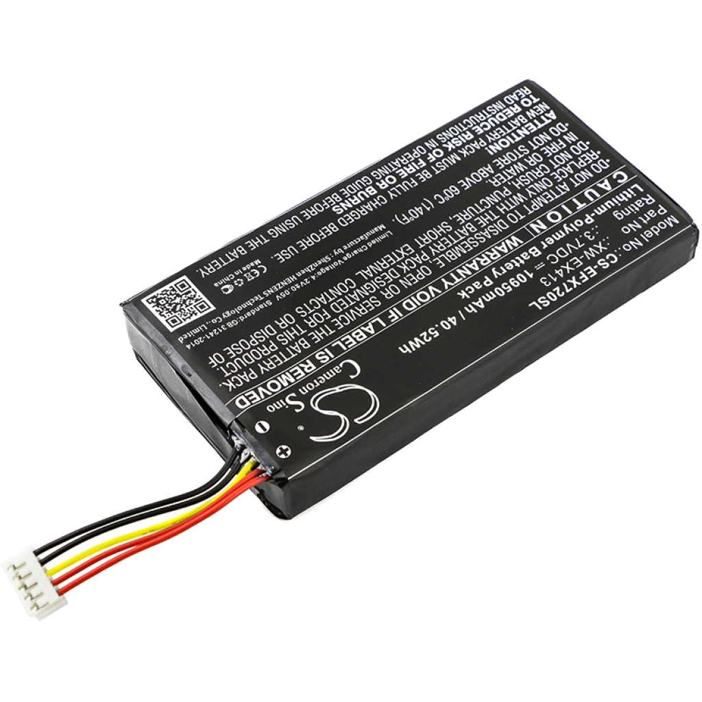 Power Tools Battery Ideal CS-EFX720SL