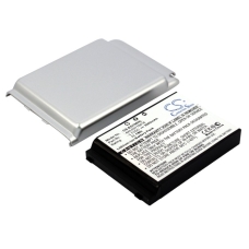 Remplacement de batterie compatible pour E-TEN 369029665,49004440_X500,AHL03716016