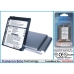 Batterij compatibel met E-TEN CS-EG700XL