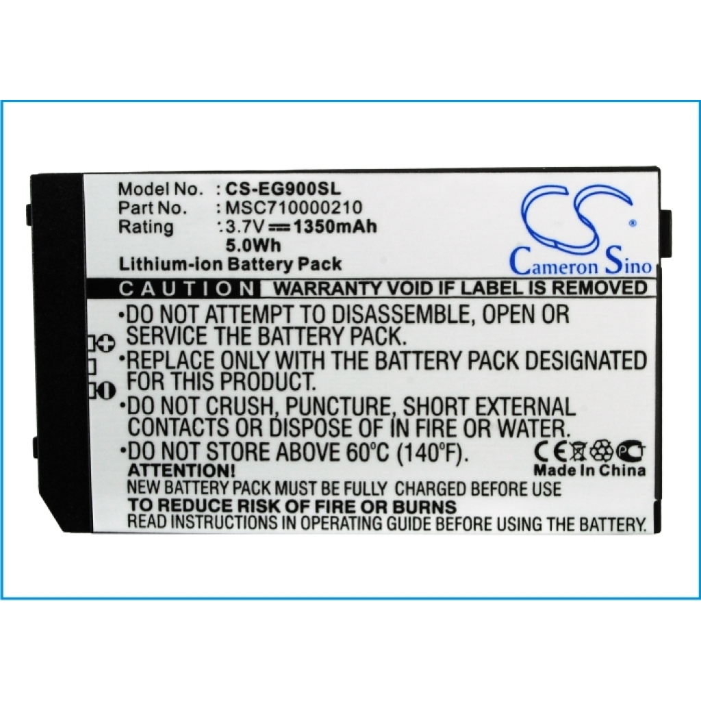 Battery Replaces TS-BTR002