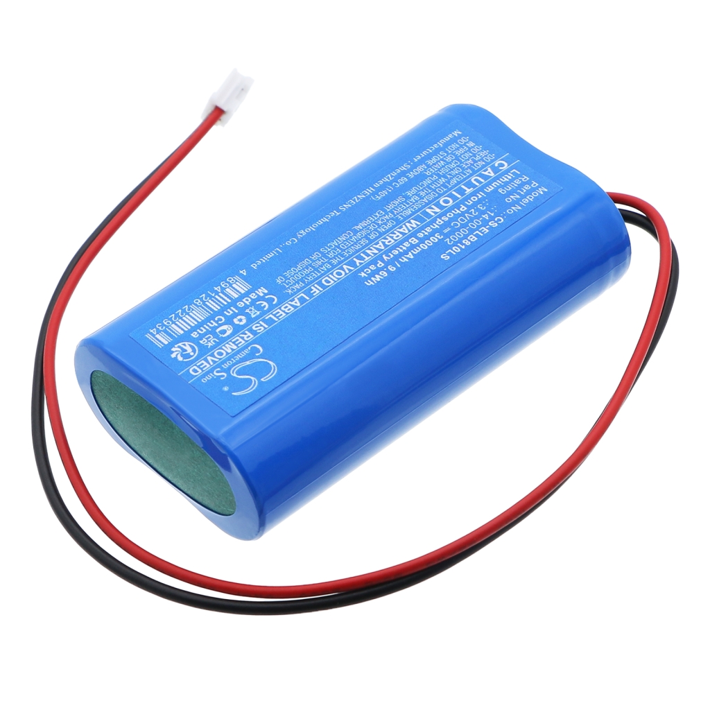 Batterie de caméra de sécurité domestique Elubat CS-ELB810LS