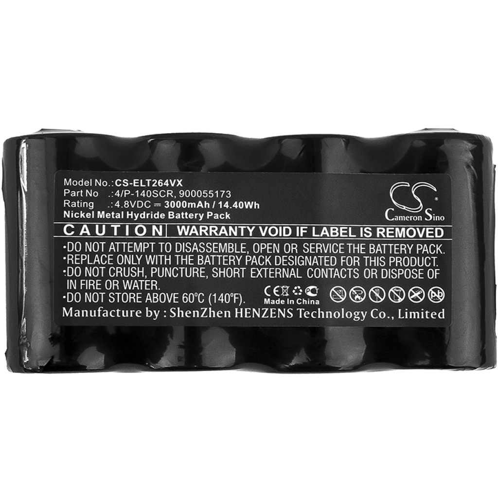 Batterij Vervangt 900055173