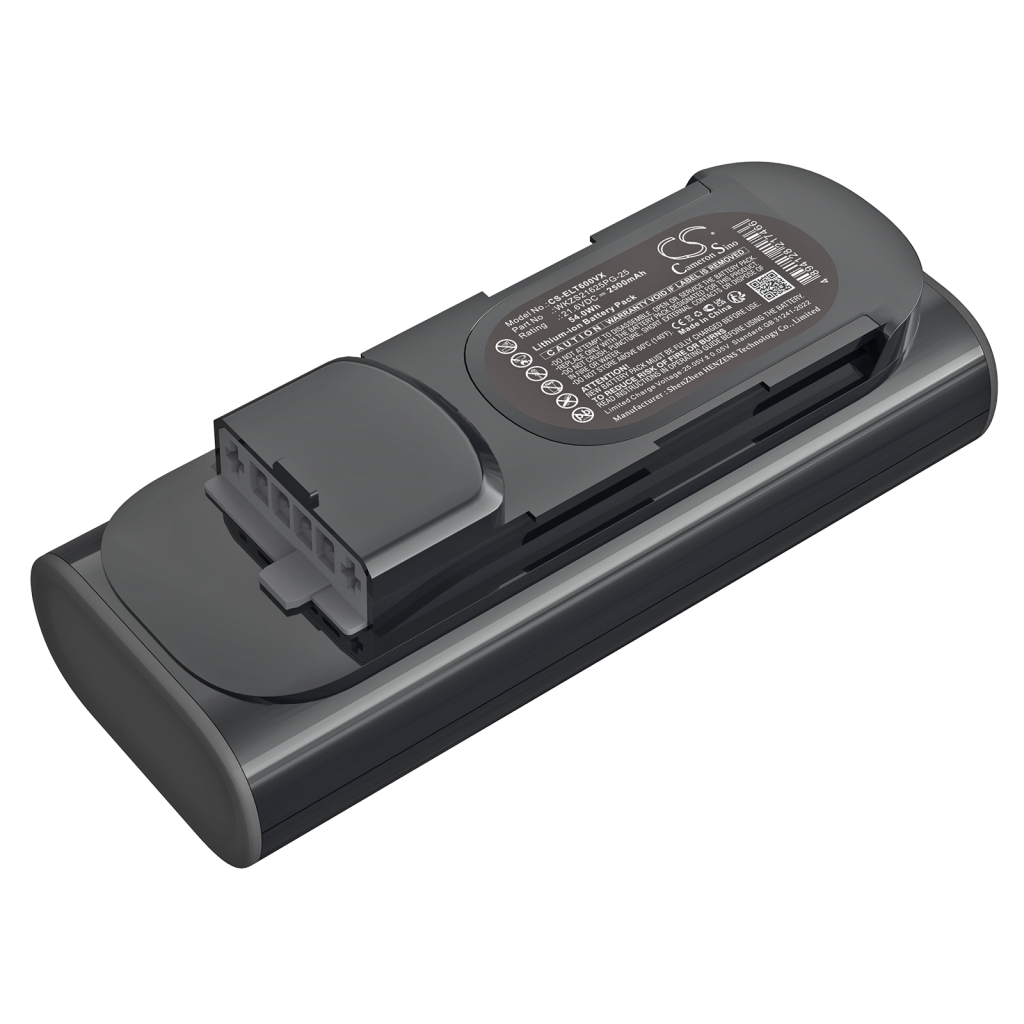 Batterijen voor stofzuigers Electrolux CS-ELT600VX