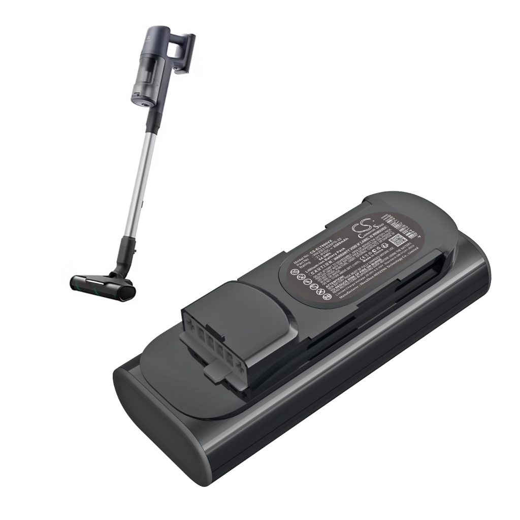 Batterijen voor stofzuigers Electrolux CS-ELT600VX