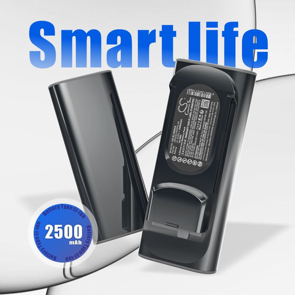 Batterijen voor stofzuigers Electrolux CS-ELT600VX