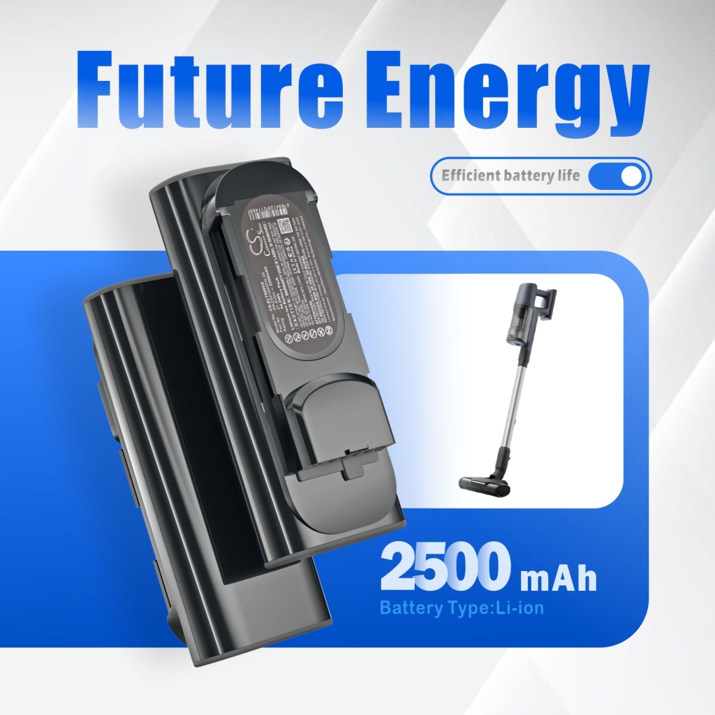 Batterijen voor stofzuigers Electrolux CS-ELT600VX
