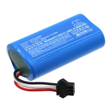 Remplacement de batterie compatible pour Esylux 30 006 06,45 034 07,75 900 40,927 664 119,EN10061127