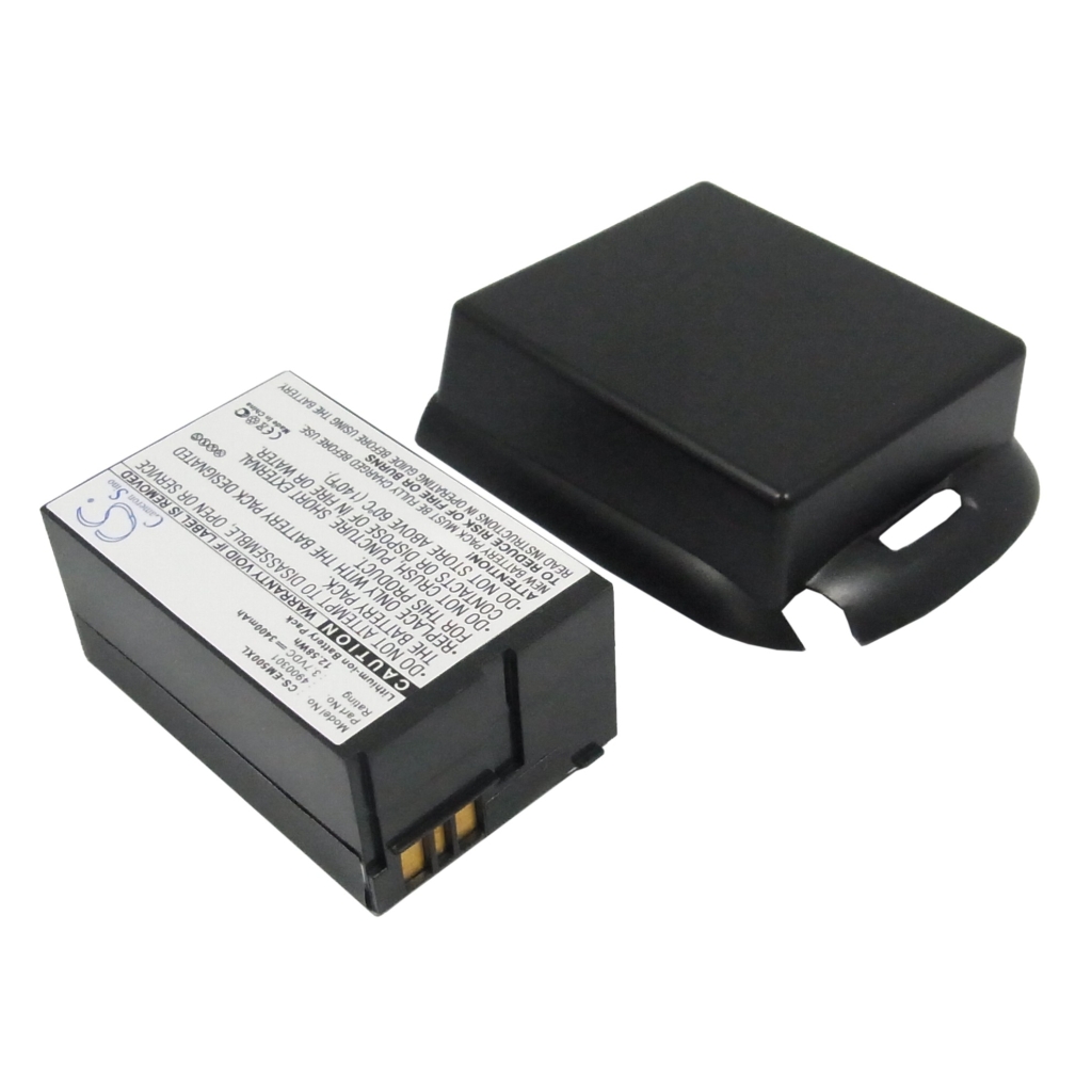Batterij compatibel met E-TEN Everex TORQ CS-EM500XL