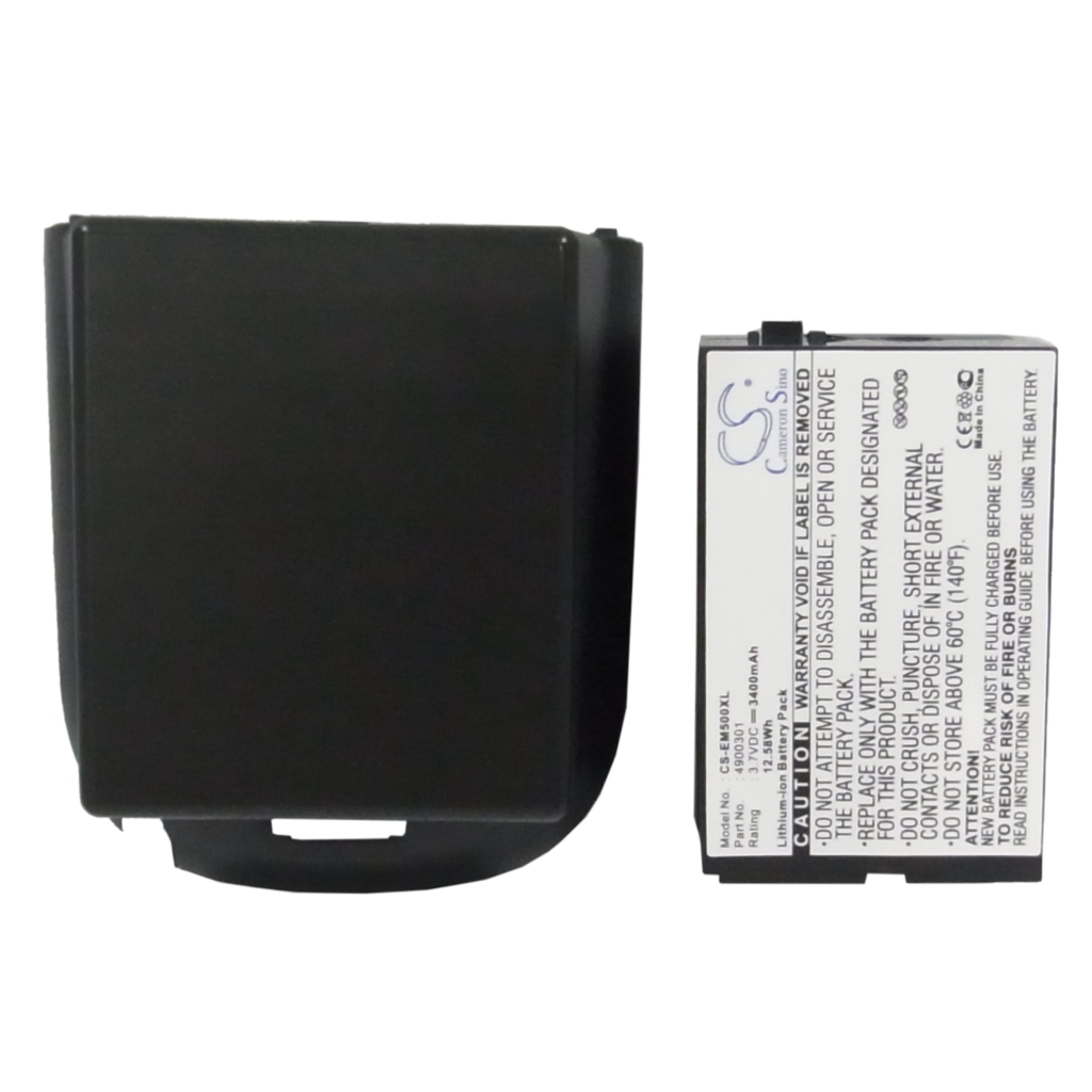Batterij compatibel met E-TEN Everex TORQ CS-EM500XL