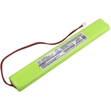Compatibele batterijvervanging voor Lithonia BCN800-8BWP-CE005,BGN800-8BWP-500EC,CUSTOM-306,ELB-B003,ELB-B004