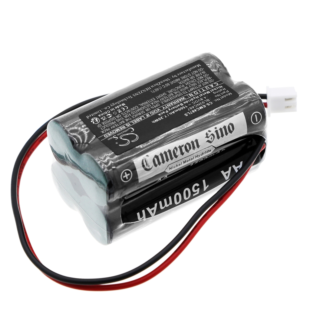 Batterij Vervangt ELNICD48700
