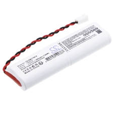 Compatibele batterijvervanging voor Dual-Lite 784H74,93015994