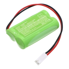 Compatibele batterijvervanging voor Dual-Lite 784H67,93035262E