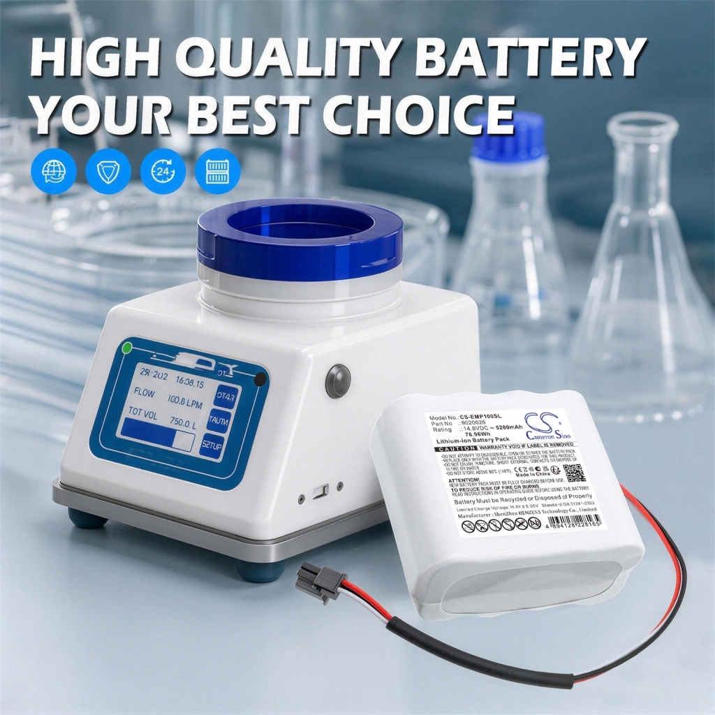 Batterij compatibel met Emtek CS-EMP100SL