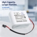 Batterij compatibel met Emtek CS-EMP100SL