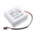 Batterij compatibel met Emtek CS-EMP100SL