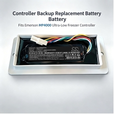Compatibele batterijvervanging voor Emerson 7863-120