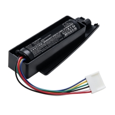 Remplacement de batterie compatible pour Emerson 7863-120