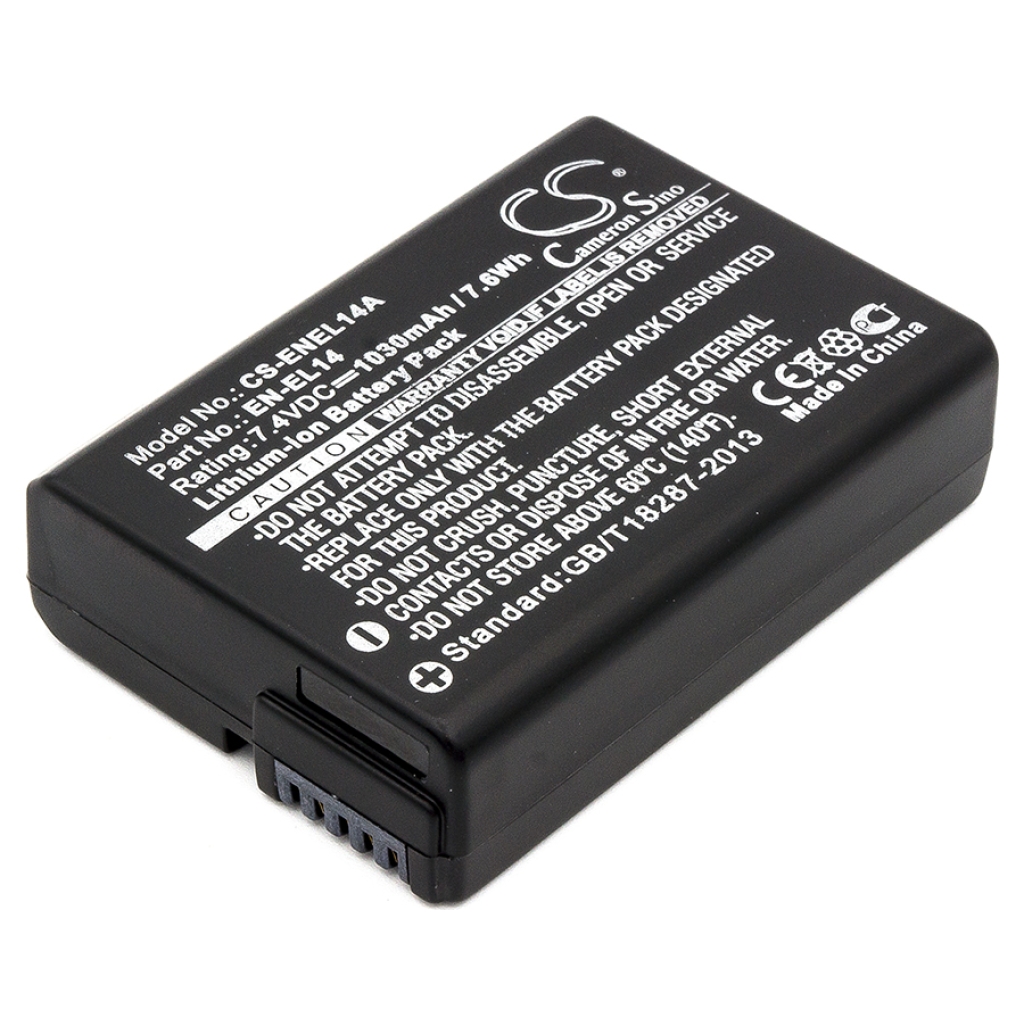 Medische Batterij Nikon CS-ENEL14A