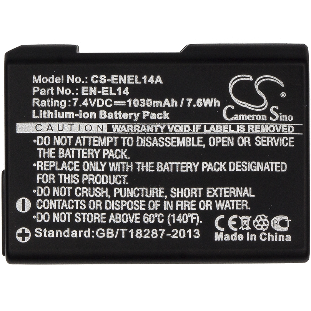 Medische Batterij Nikon CS-ENEL14A