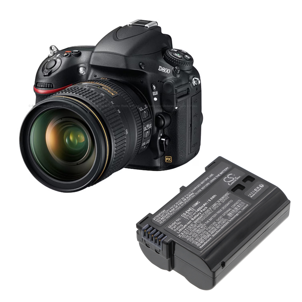Batterij voor camera Nikon MB-D14