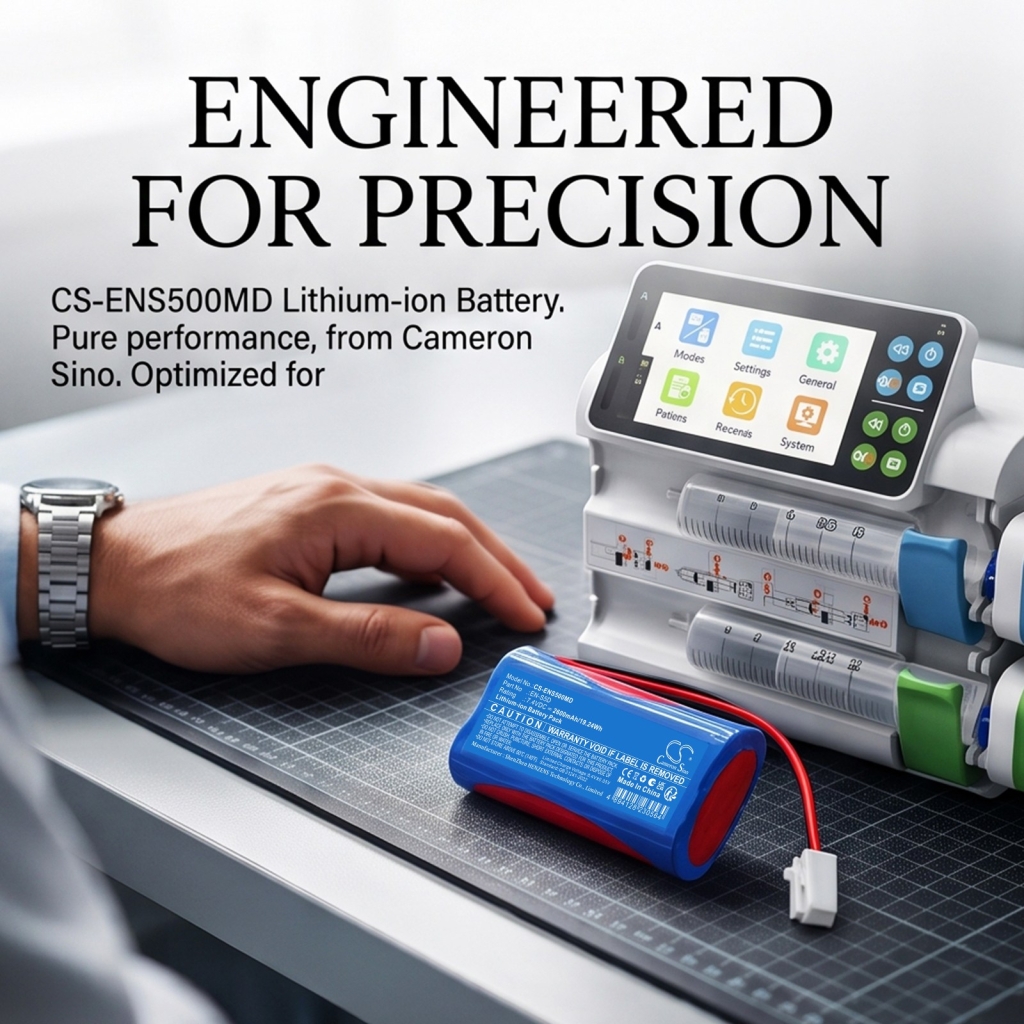 Batterij compatibel met Enmind CS-ENS500MD