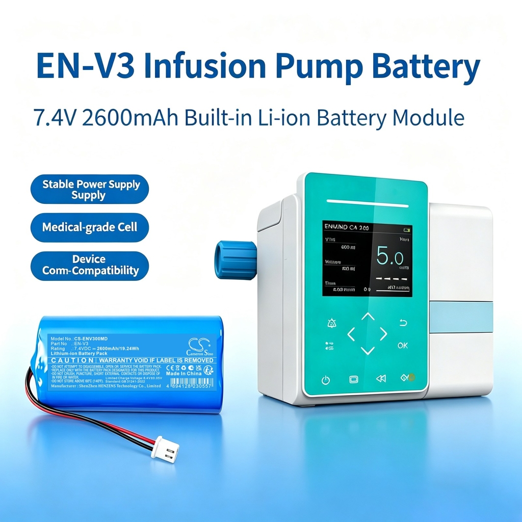 Batterij compatibel met Enmind CS-ENV300MD