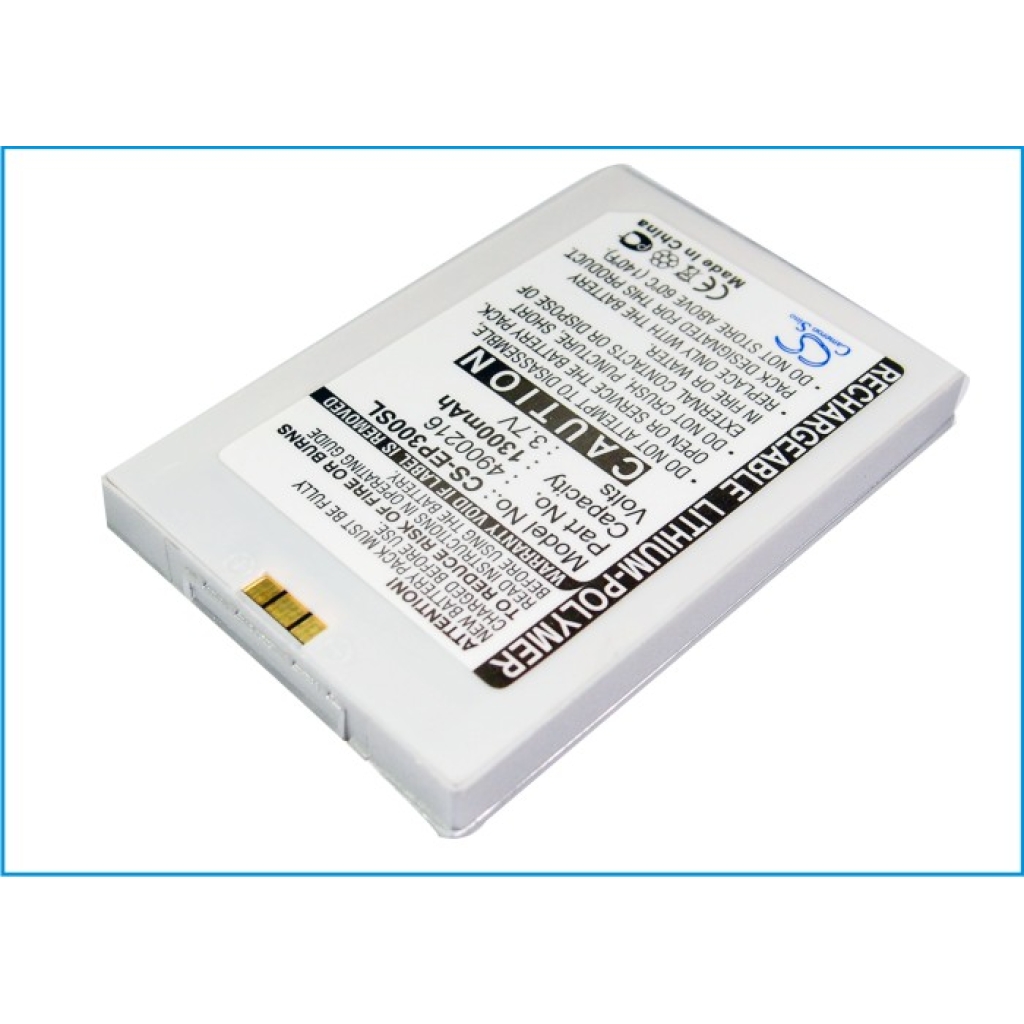 Batterij compatibel met BlueMedia E-TEN Everex Yakumo CS-EP300SL