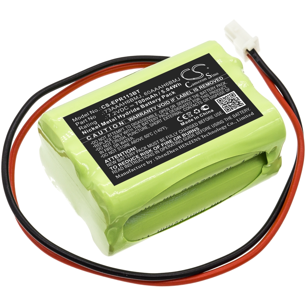 Batterij Vervangt 170AAH6MXZ