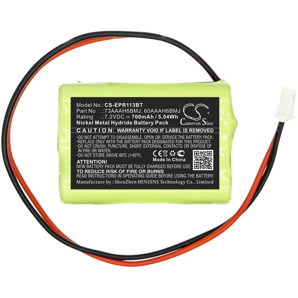 Batterij Vervangt 170AAH6MXZ