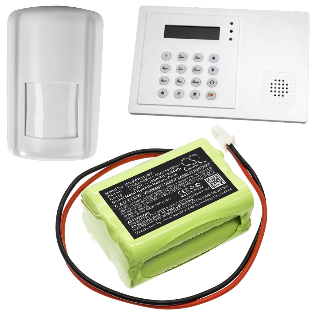 Batterij Vervangt 170AAH6MXZ